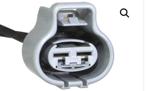 Radiator fan connector pigtail - fan,