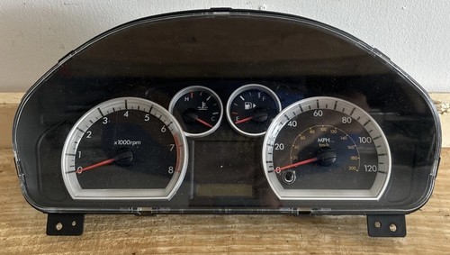 2011 chevrolet aveo instrument - 2011,